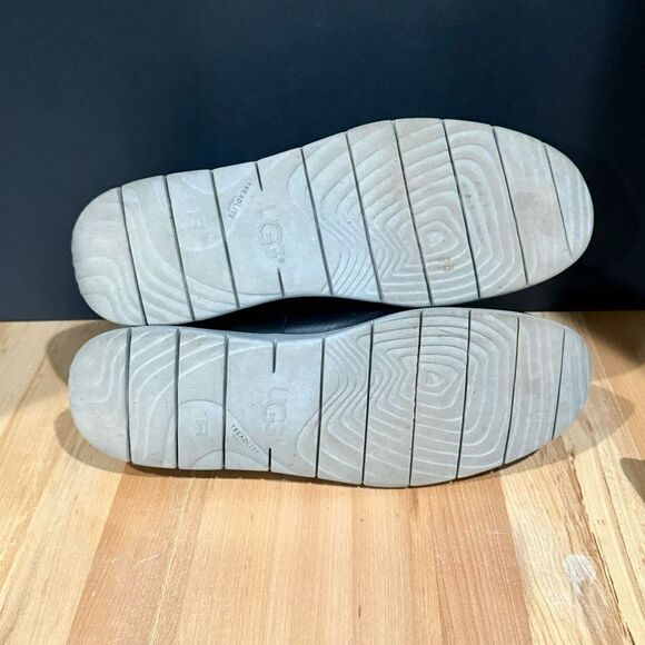 UGG Freamon Black Waterproof Chukka Boots. Size 11. - Picture 9 of 10